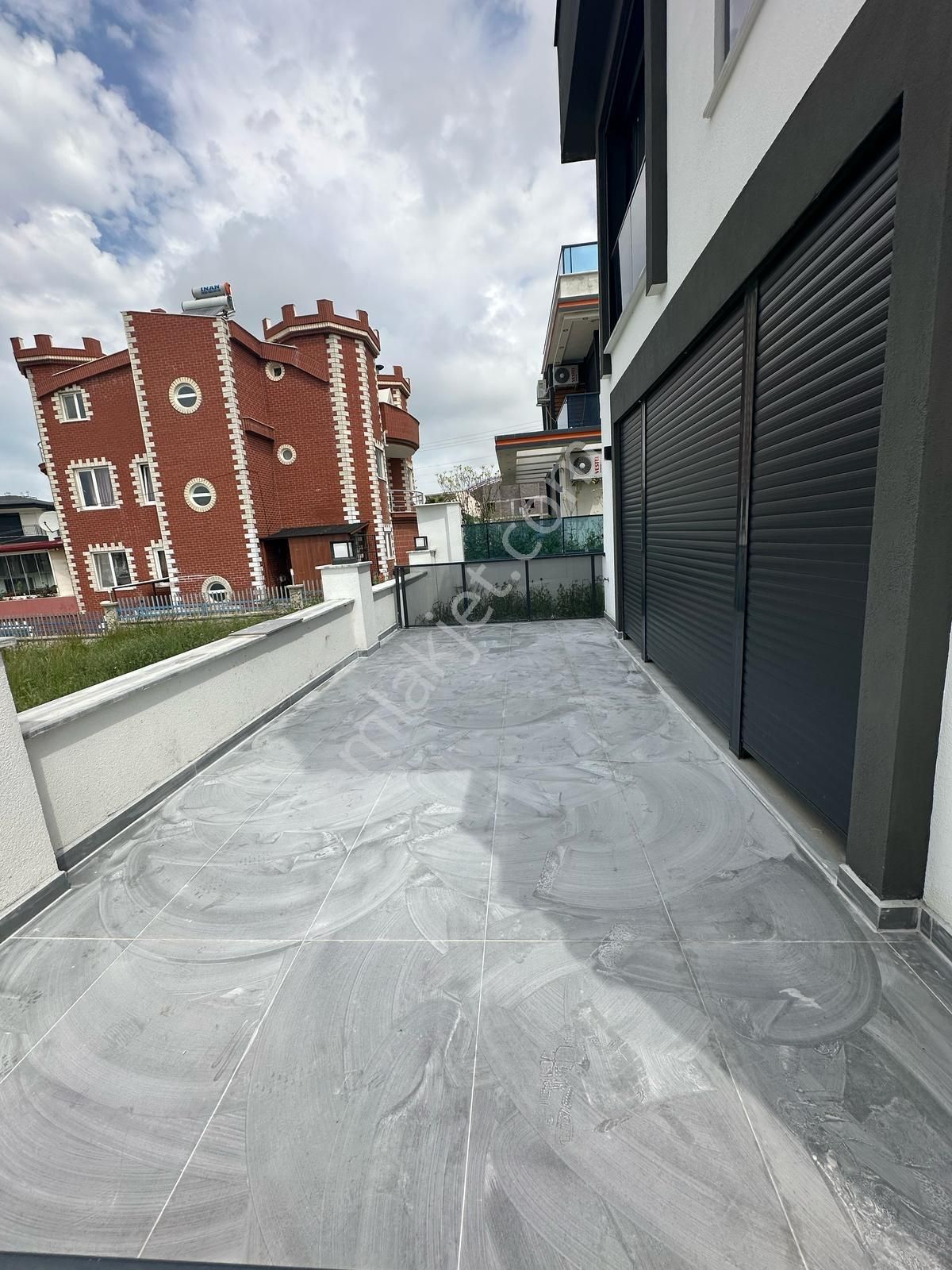 Didim Hisar Mah. 3+1 Açık Mutfaklı Teraslı İkiz Birleşik Trıplex Villamız Satılıktır - Görsel 5