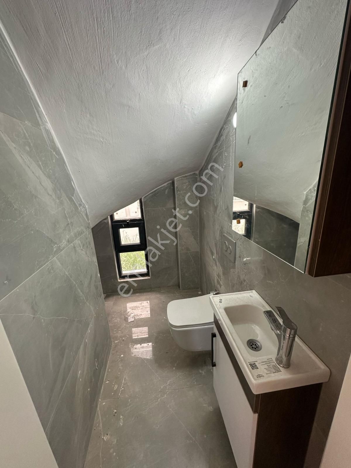 Didim Hisar Mah. 3+1 Açık Mutfaklı Teraslı İkiz Birleşik Trıplex Villamız Satılıktır - Görsel 9