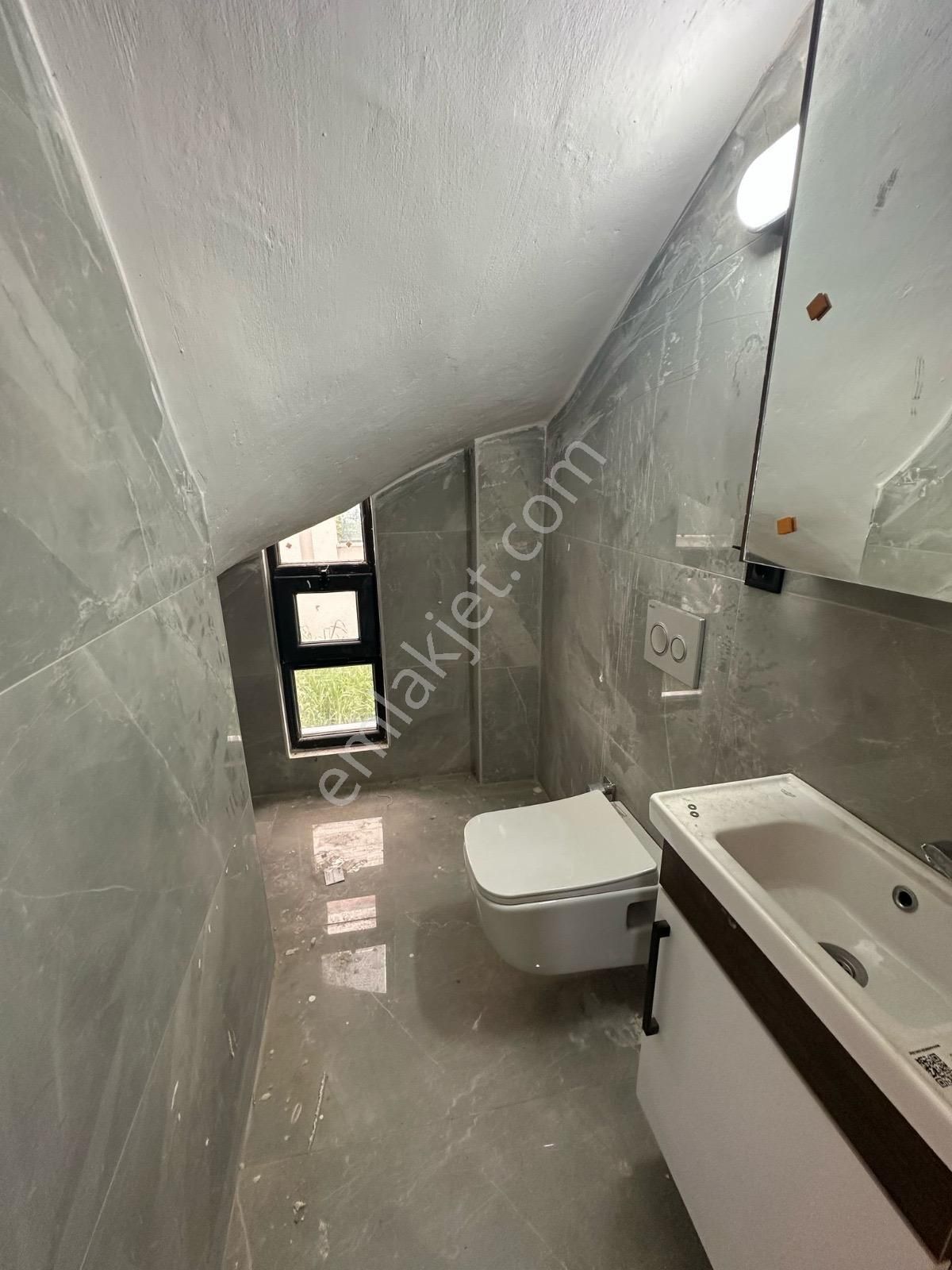 Didim Hisar Mah. 3+1 Açık Mutfaklı Teraslı İkiz Birleşik Trıplex Villamız Satılıktır - Görsel 8