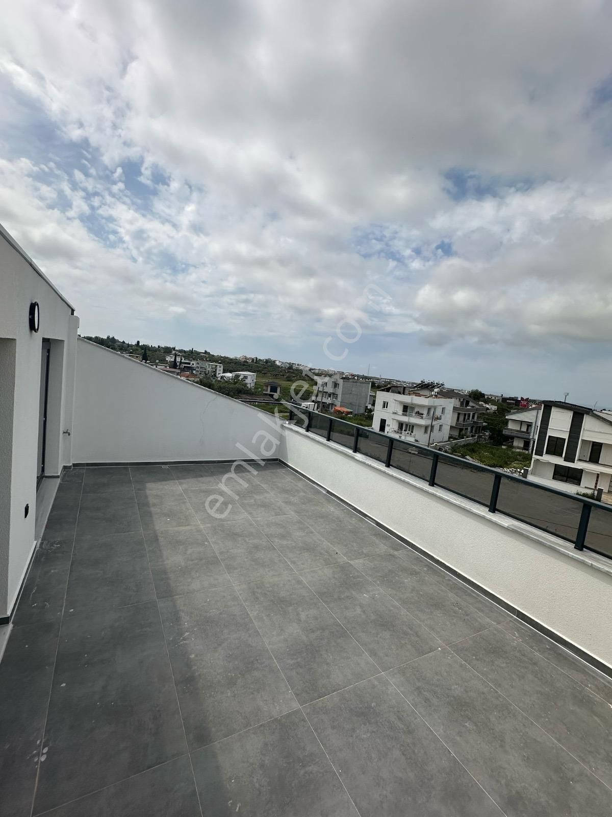 Didim Hisar Mah. 3+1 Açık Mutfaklı Teraslı İkiz Birleşik Trıplex Villamız Satılıktır - Görsel 21