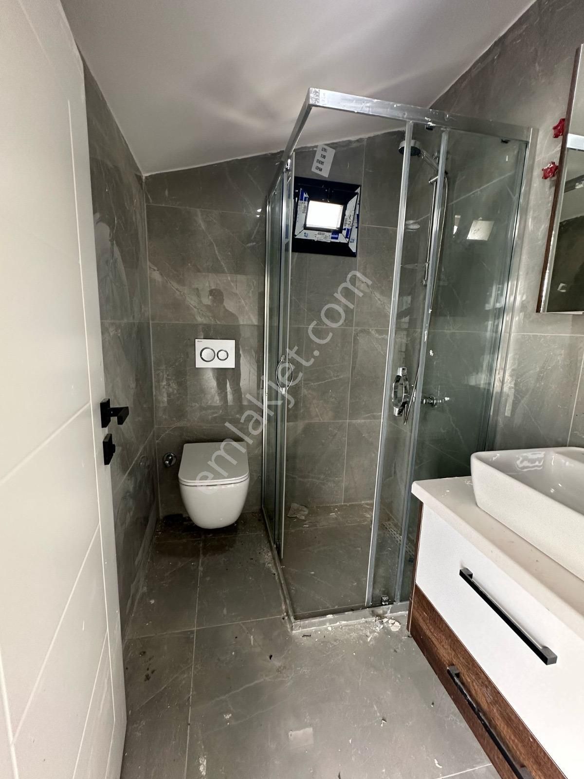 Didim Hisar Mah. 3+1 Açık Mutfaklı Teraslı İkiz Birleşik Trıplex Villamız Satılıktır - Görsel 32