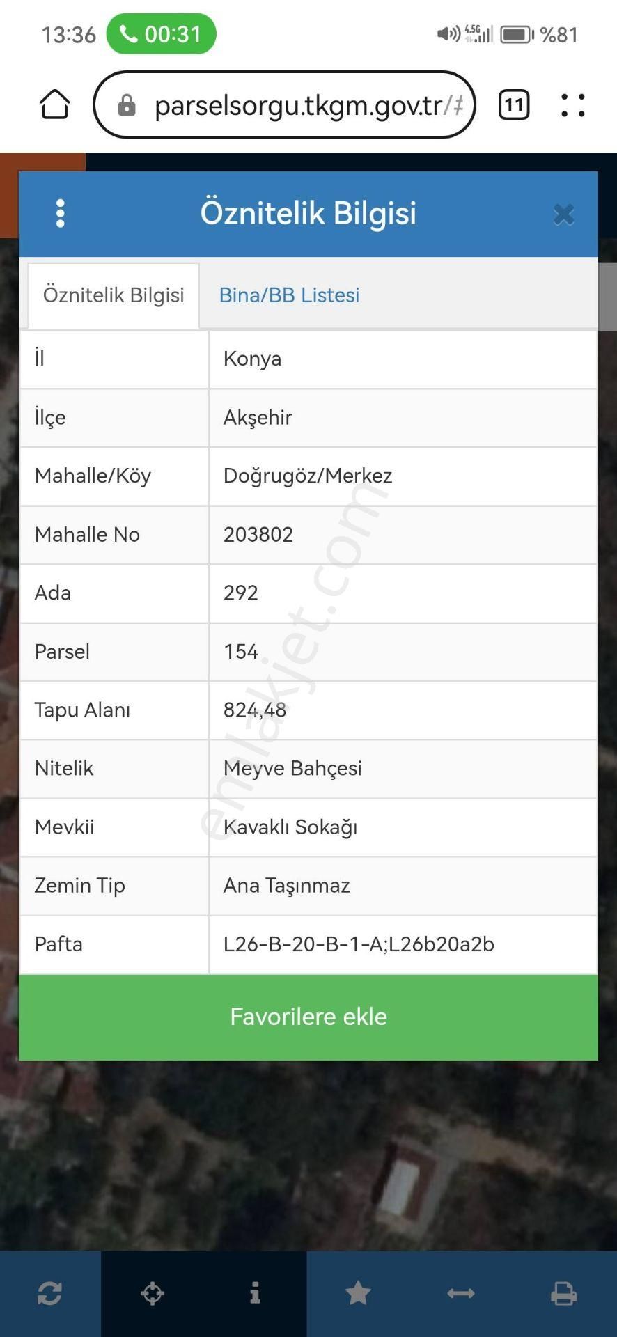 Nasreddin Emlaktan Doğrugözde Satılık Bahçe - Görsel 11