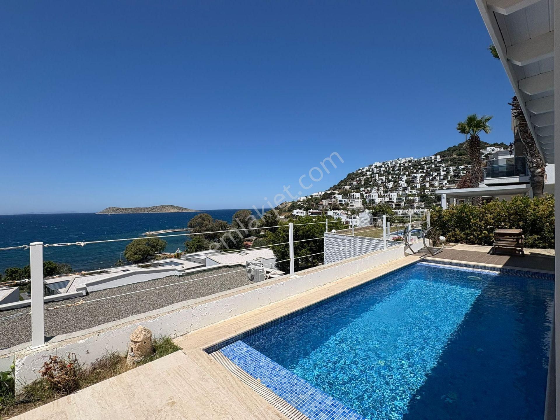 Yalıkavak Koyunbabada Deniz Manzaralı Satılık Villa - Görsel 5