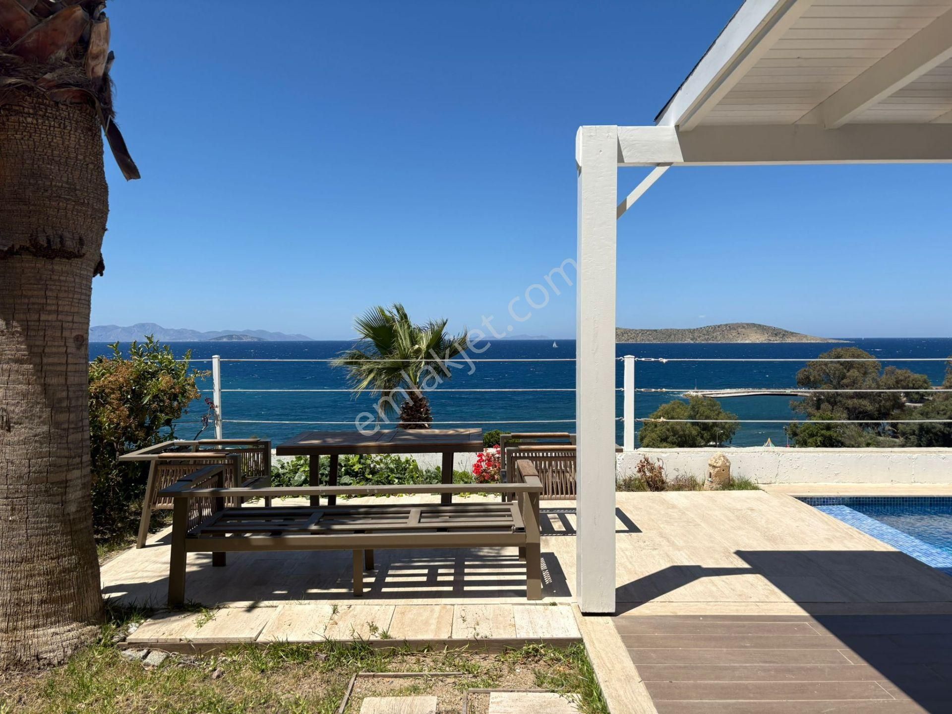 Yalıkavak Koyunbabada Deniz Manzaralı Satılık Villa - Görsel 3