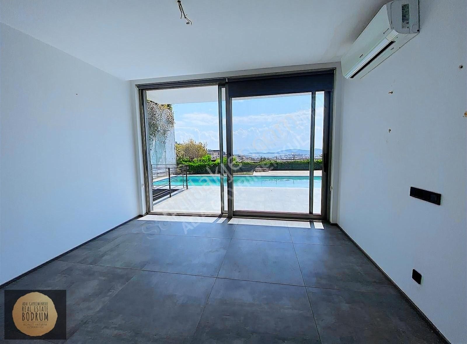 Bodrum-skyhıll 3+1 Deniz Kale Manzaralı Özel Havuzlu Dubleks - Görsel 11