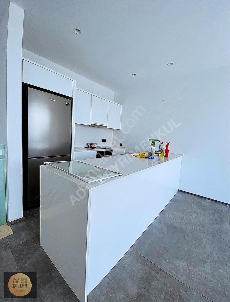 Bodrum-skyhıll 3+1 Deniz Kale Manzaralı Özel Havuzlu Dubleks - Görsel 14