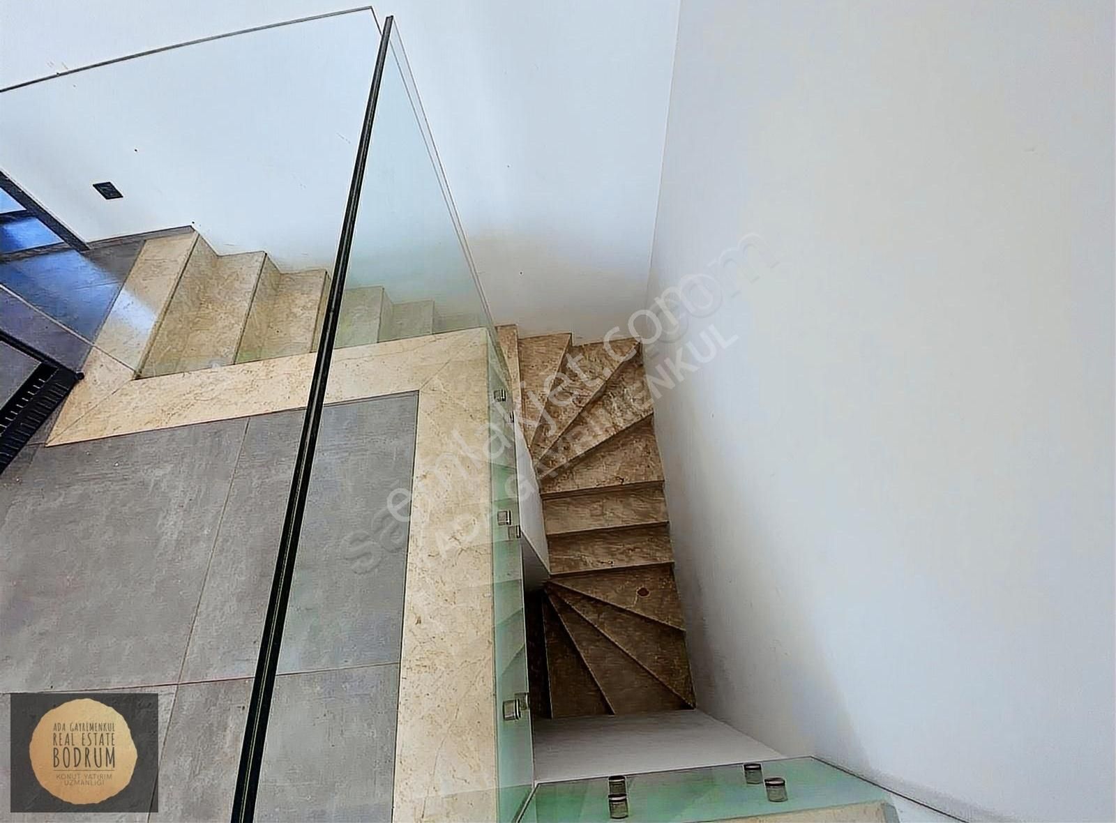 Bodrum-skyhıll 3+1 Deniz Kale Manzaralı Özel Havuzlu Dubleks - Görsel 5