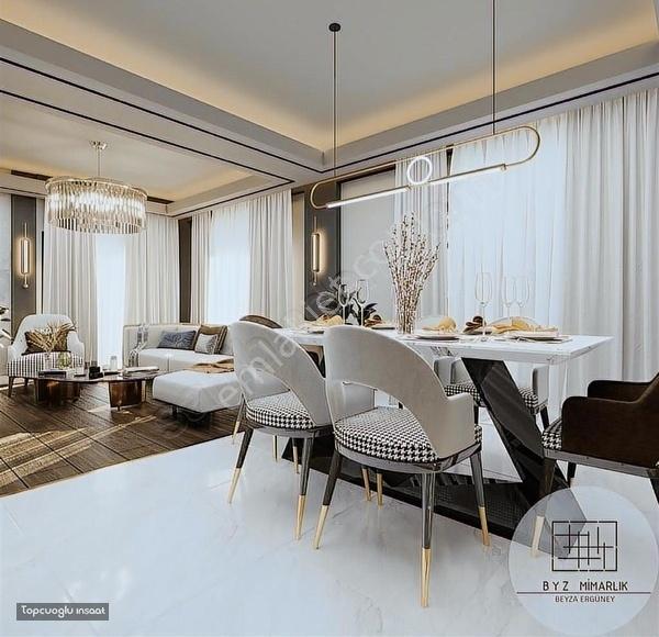 Topçuoğlu Emlak Tan Arslanbey De Satılık Müstakil Havuzlu Villa - Görsel 18