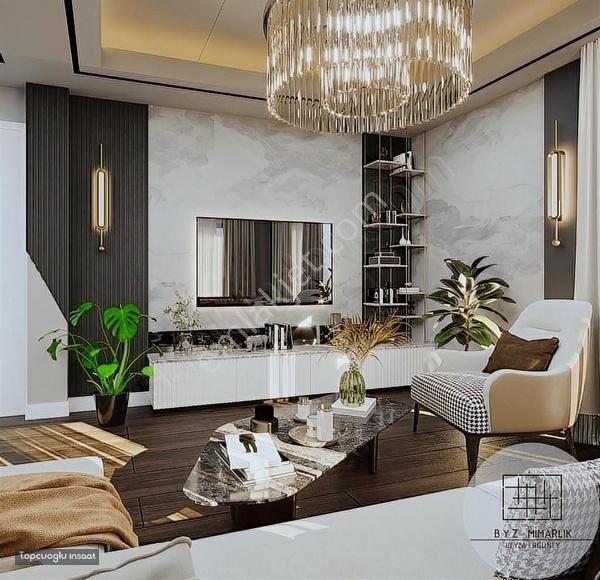 Topçuoğlu Emlak Tan Arslanbey De Satılık Müstakil Havuzlu Villa - Görsel 17
