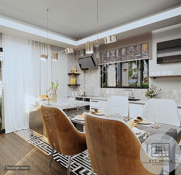 Topçuoğlu Emlak Tan Arslanbey De Satılık Müstakil Havuzlu Villa - Görsel 7