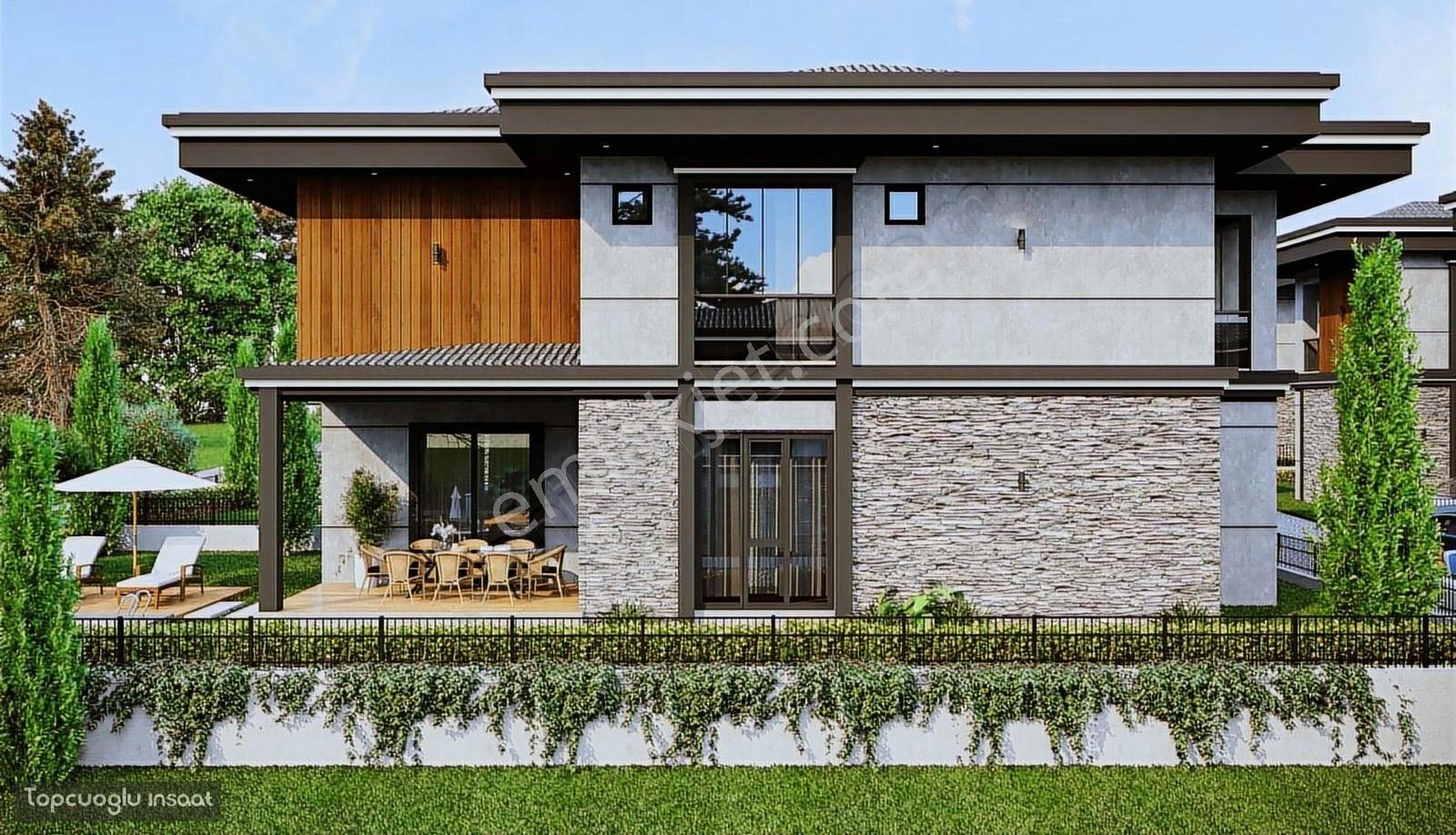 Topçuoğlu Emlak Tan Arslanbey De Satılık Müstakil Havuzlu Villa - Görsel 15