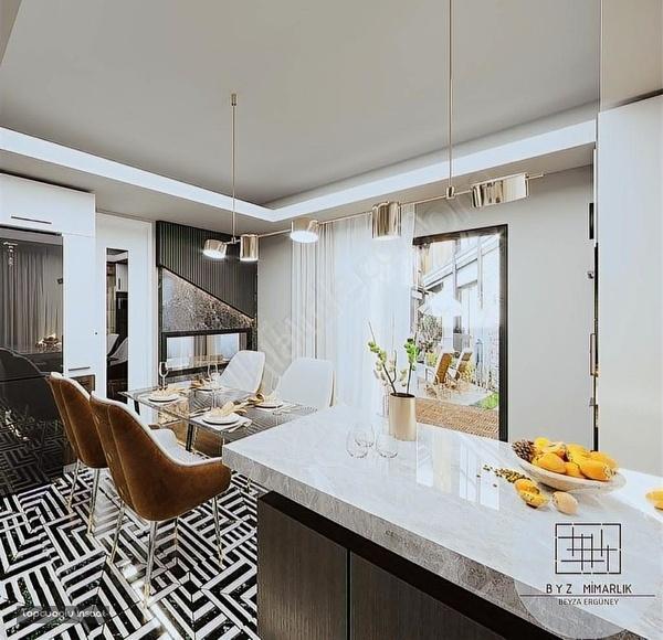 Topçuoğlu Emlak Tan Arslanbey De Satılık Müstakil Havuzlu Villa - Görsel 21