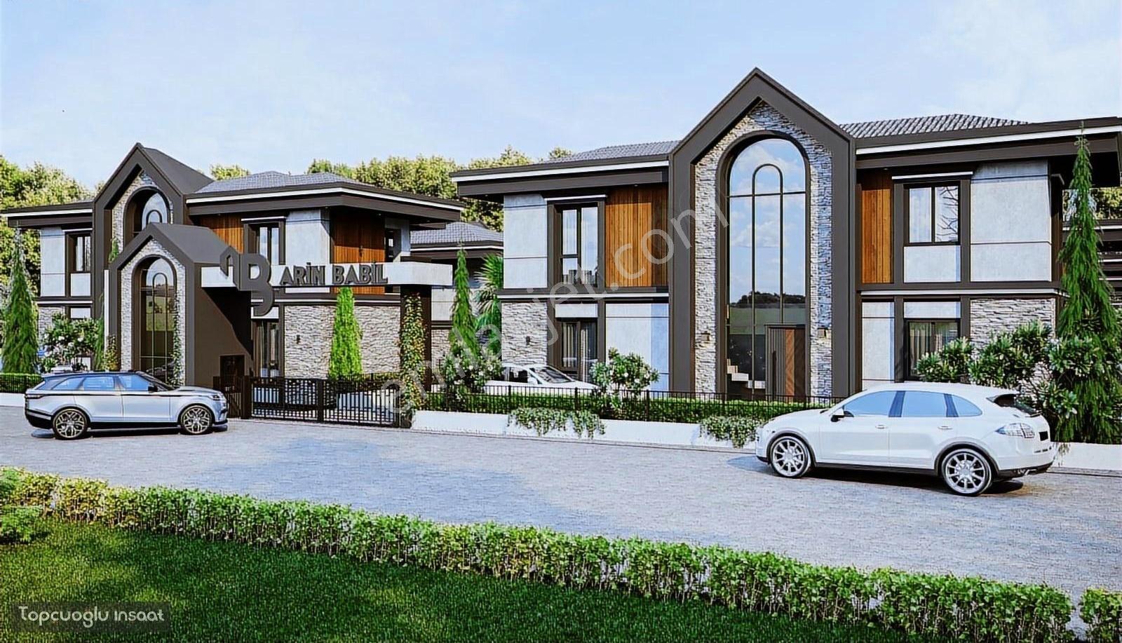 Topçuoğlu Emlak Tan Arslanbey De Satılık Müstakil Havuzlu Villa