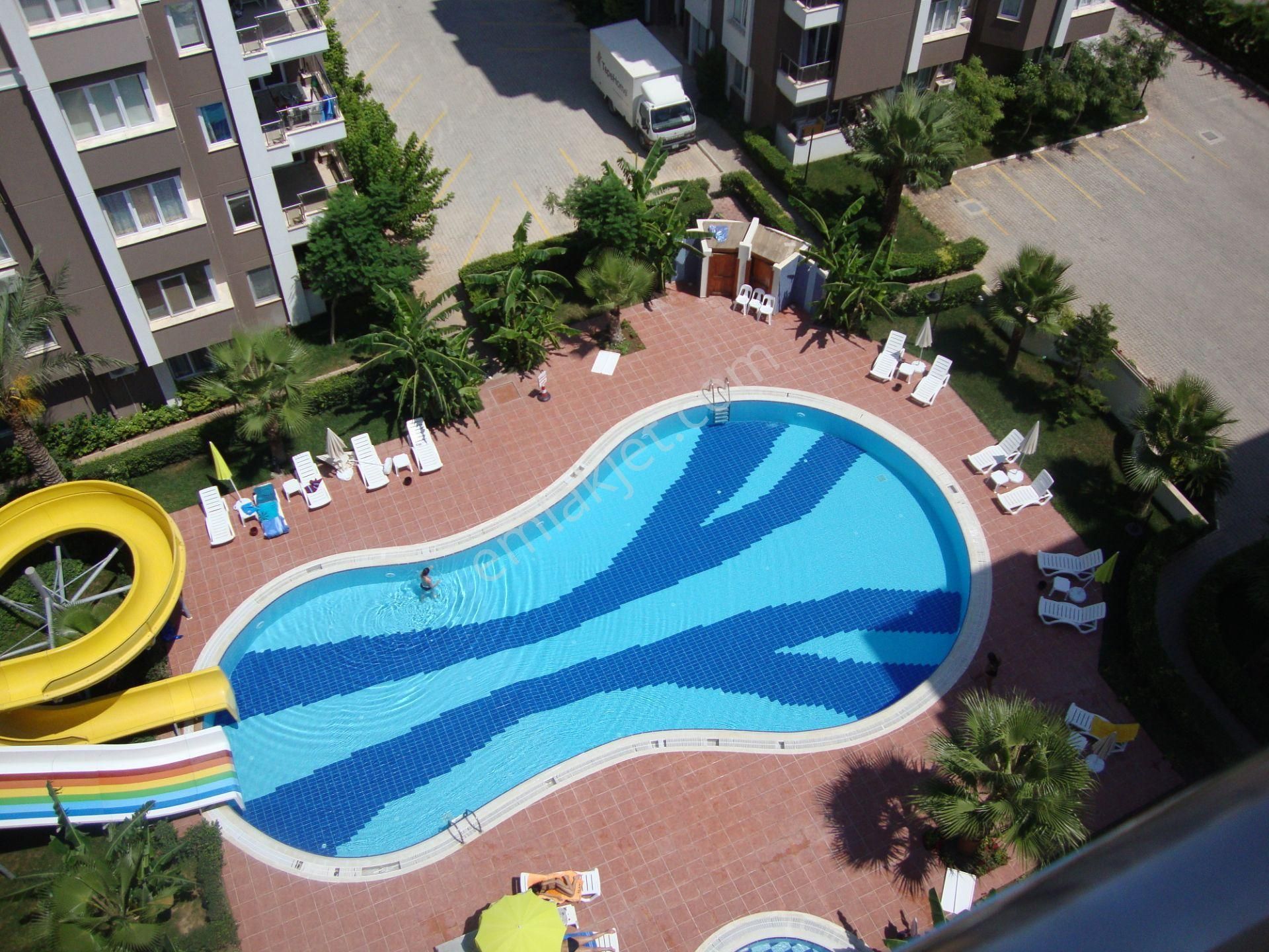 Antalya Konyaaltı Uncalıda Satılık Daire Lüks Sitede Havuzlu - Görsel 7