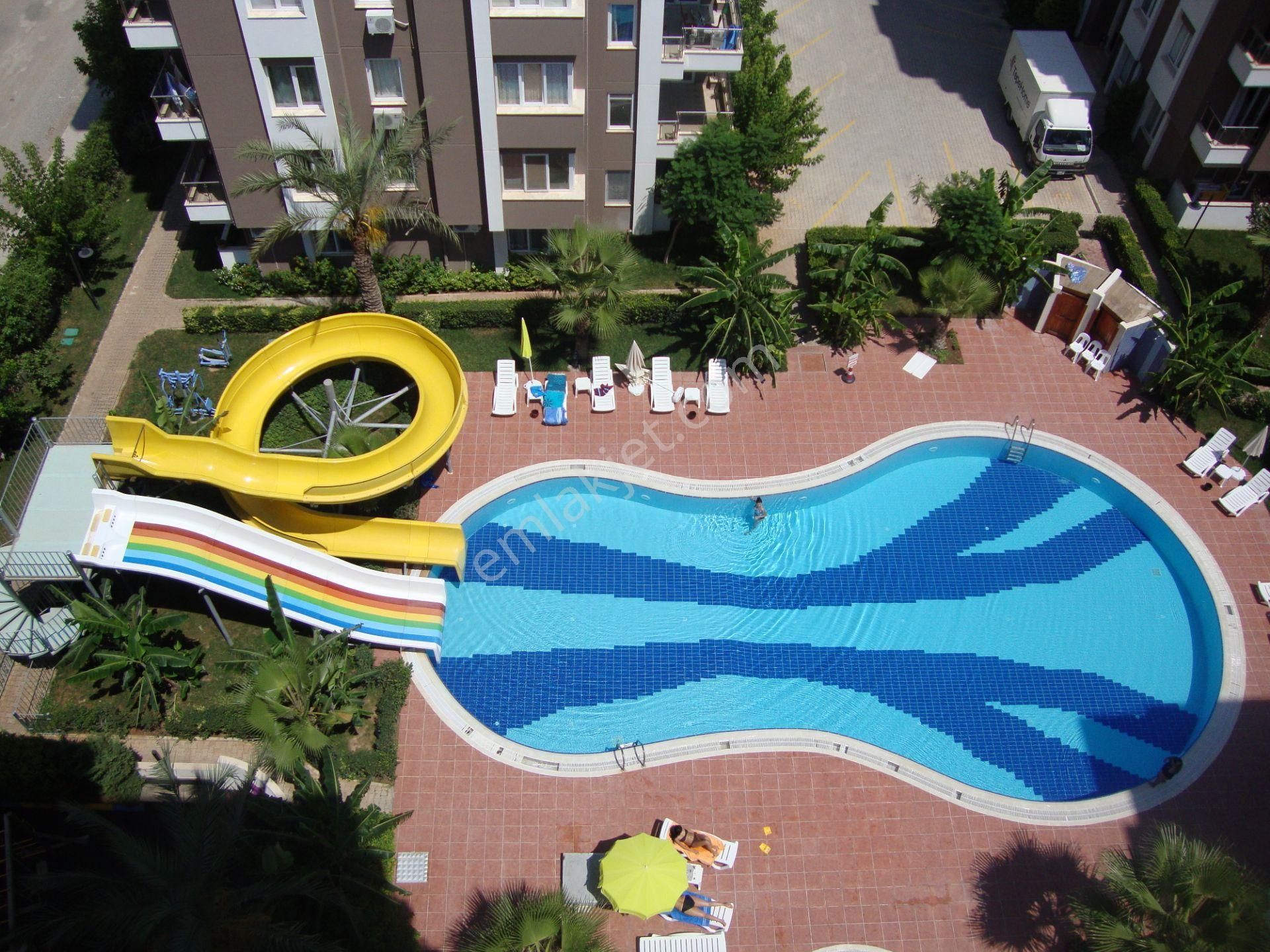 Antalya Konyaaltı Uncalıda Satılık Daire Lüks Sitede Havuzlu - Görsel 8