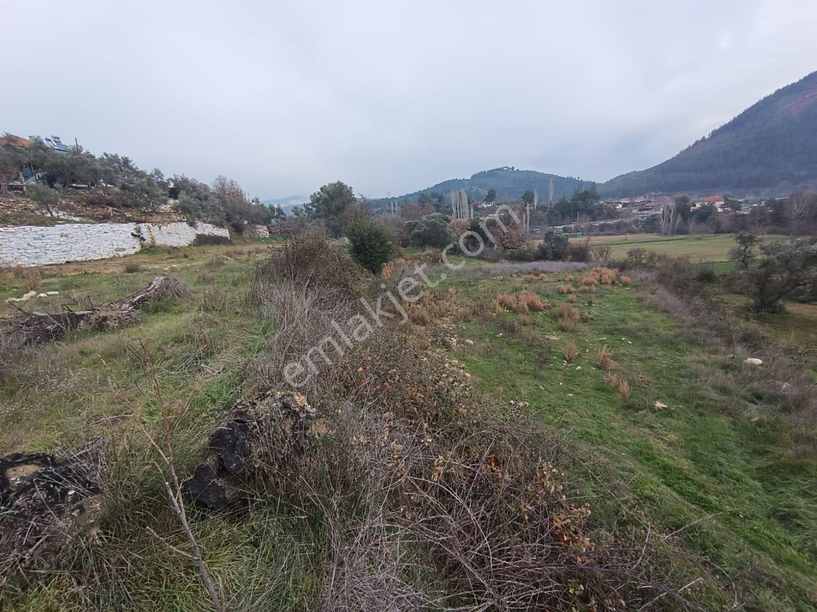 Muğla, Kavaklıdere, Yeşilköy'de Satılık Köy İçi İmarlı Arsa... - Görsel 9