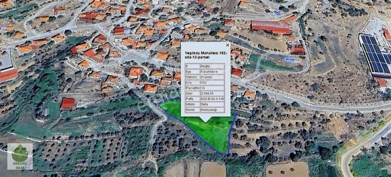 Muğla, Kavaklıdere, Yeşilköy'de Satılık Köy İçi İmarlı Arsa... - Görsel 2