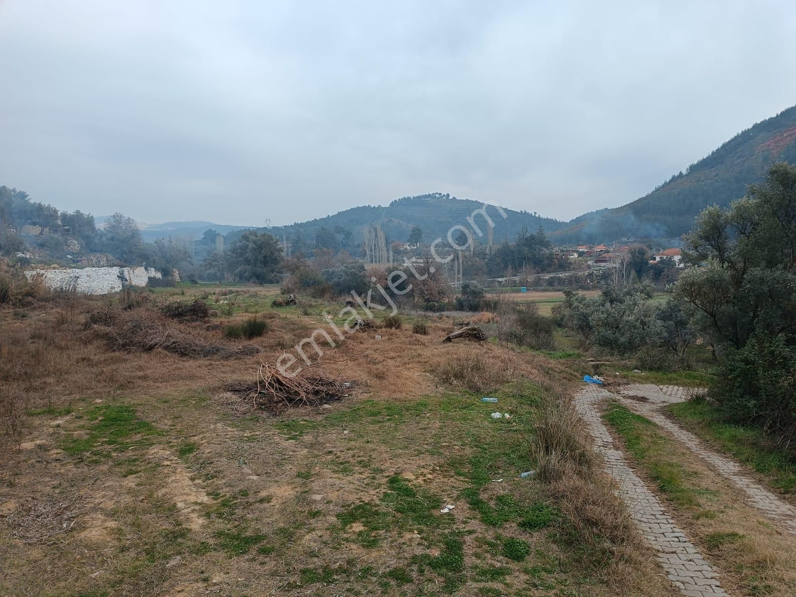 Muğla, Kavaklıdere, Yeşilköy'de Satılık Köy İçi İmarlı Arsa... - Görsel 19