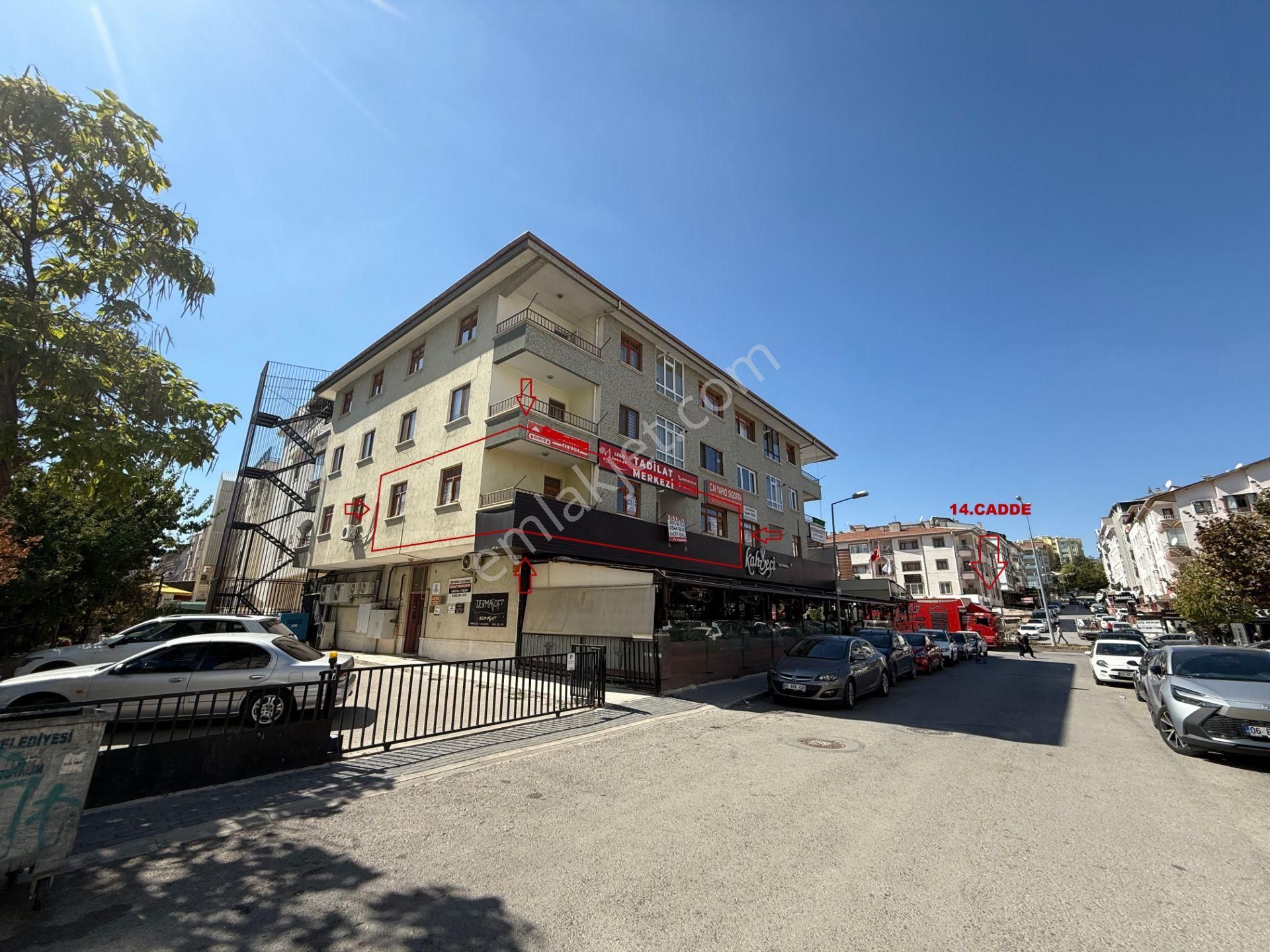 Akif'ten 14.cadde'de 1. Katta 3+1 Merkezi Konumlu Kiralık Daire / İş Yeri - Görsel 26