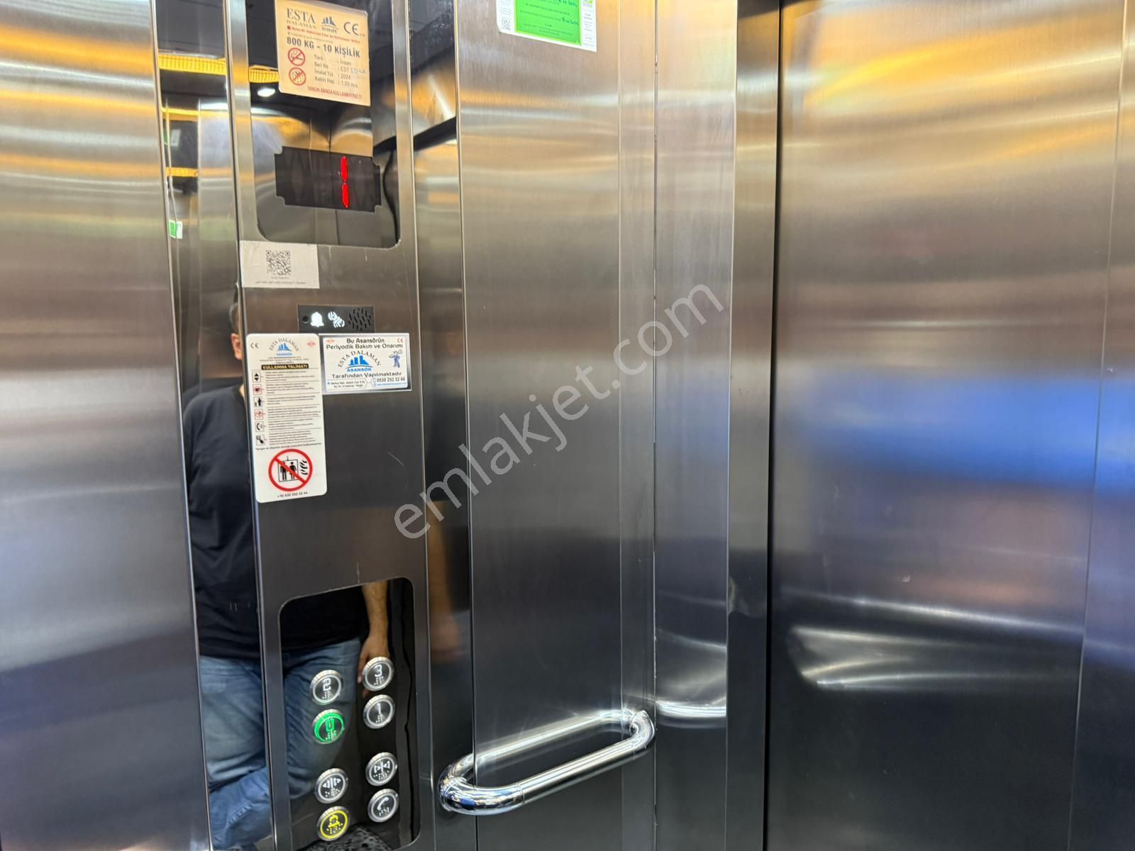 Sıfır Asansörlü Binada Modern 2+1 Daire 85 M² - Görsel 3