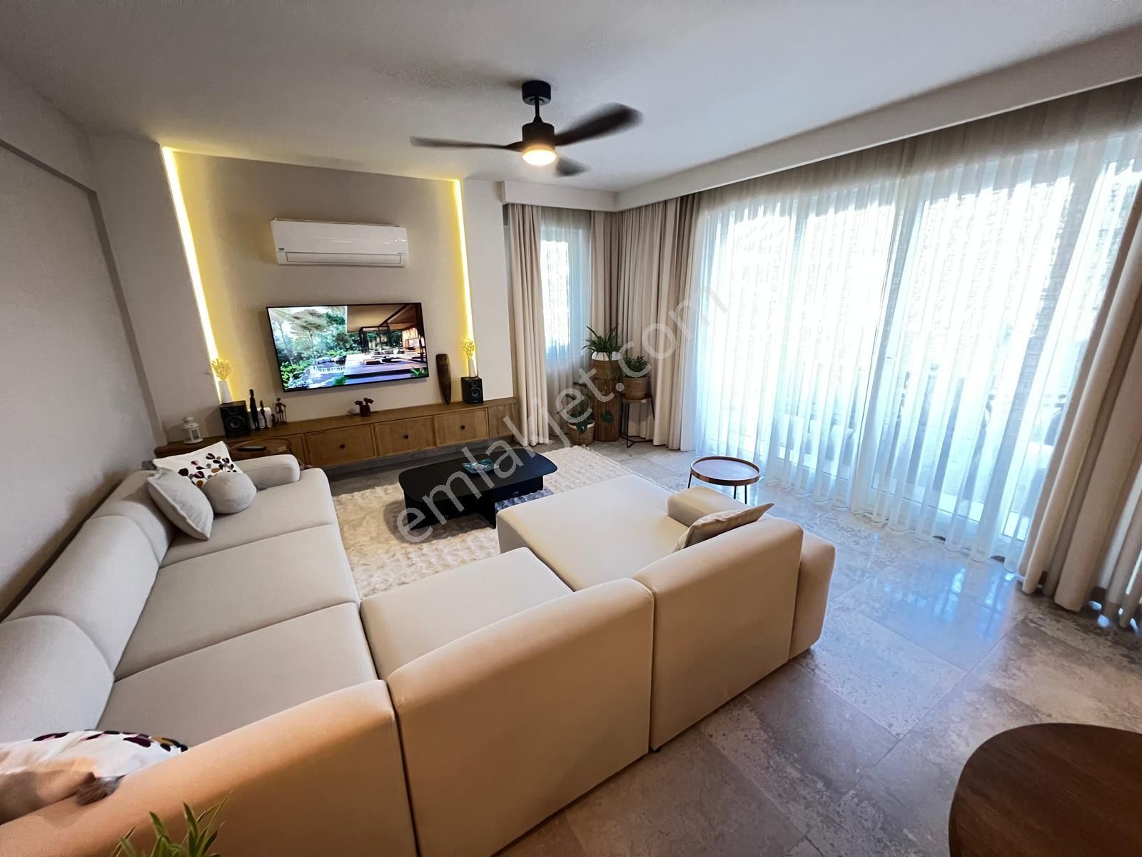 Goldhouse Dan Satılık Özel Tasarım Full Eşyalı 2+1 Teraslı Daire - Görsel 8