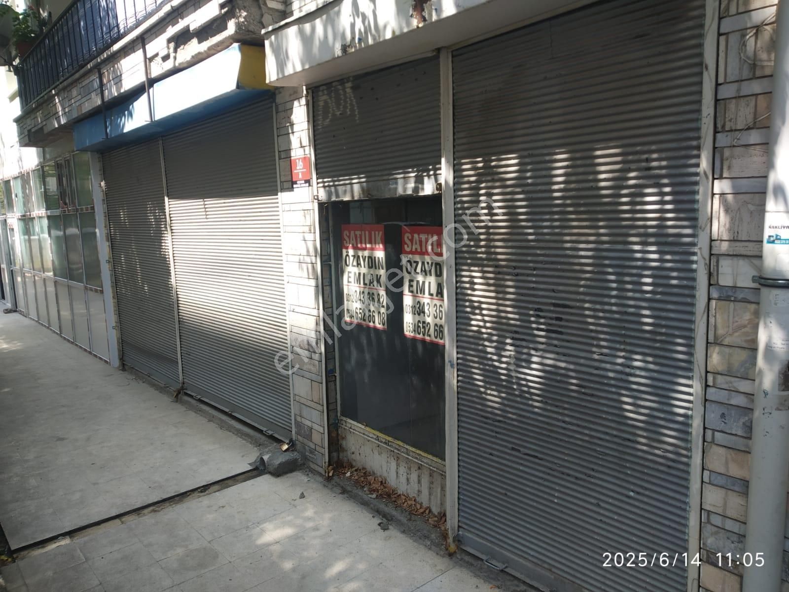 Demetevler 419.sk.üzerinde Krediye Ve Yatırıma Uygun Satılık Dükkan - Görsel 3