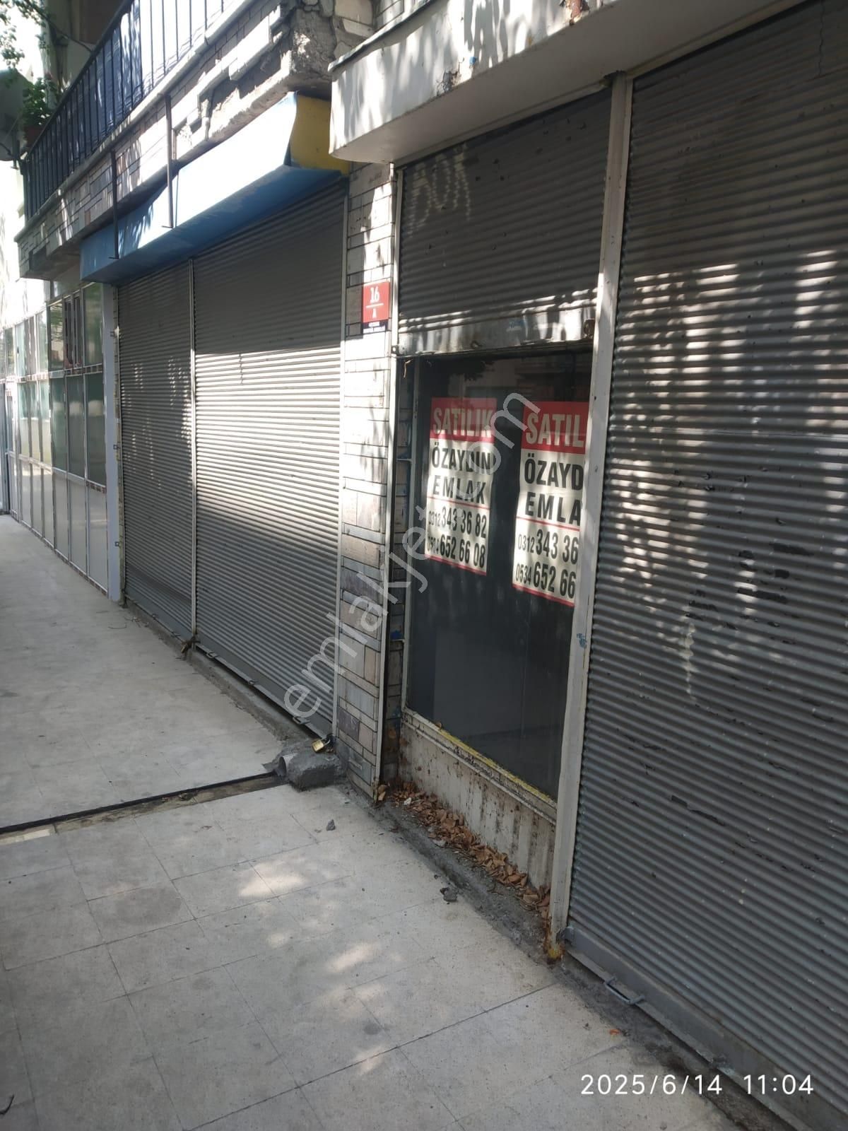 Demetevler 419.sk.üzerinde Krediye Ve Yatırıma Uygun Satılık Dükkan - Görsel 2