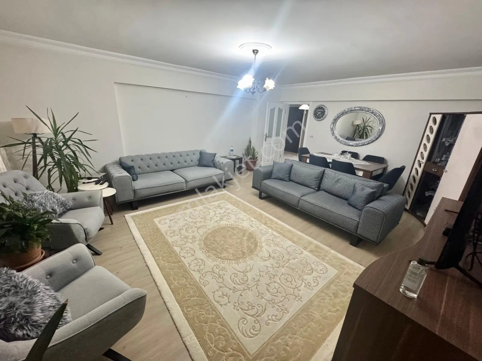 Evim-nur'dan Kalkancı Mh. 3+1 160 M2 Deniz Manzaralı Ebeveyn Banyolu Site İçi Fırsat Daire - Görsel 5