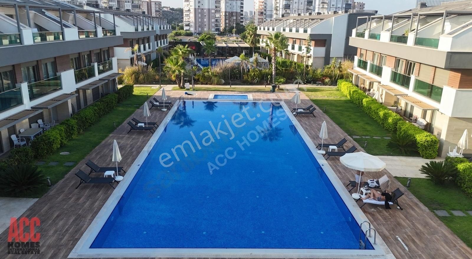 Acc Homes'tan Veranda Homes Hotel Konseptli Sitede 2+1 Dubleks - Görsel 16