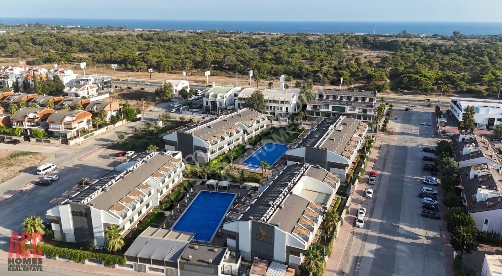 Acc Homes'tan Veranda Homes Hotel Konseptli Sitede 2+1 Dubleks - Görsel 18