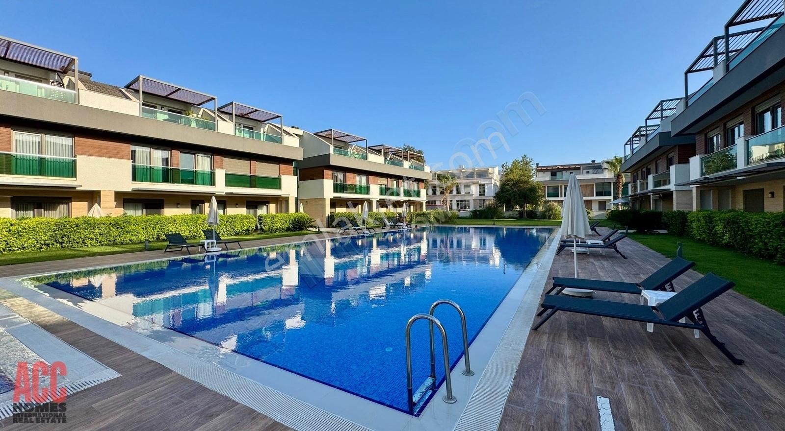 Acc Homes'tan Veranda Homes Hotel Konseptli Sitede 2+1 Dubleks - Görsel 26