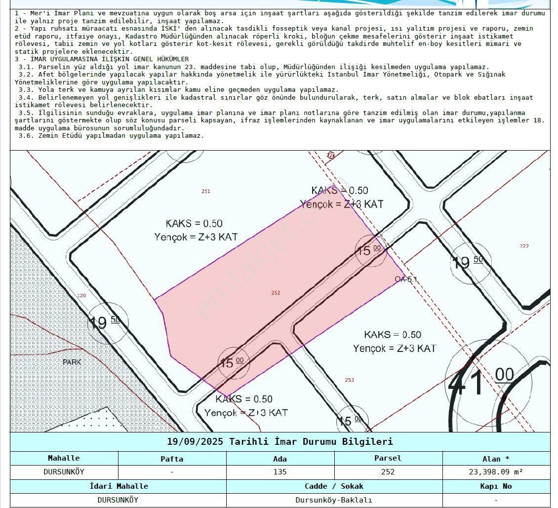 Yatırımlık, Biri 400 Diğeri 200 M2 Hisseli Arsalar - Görsel 7
