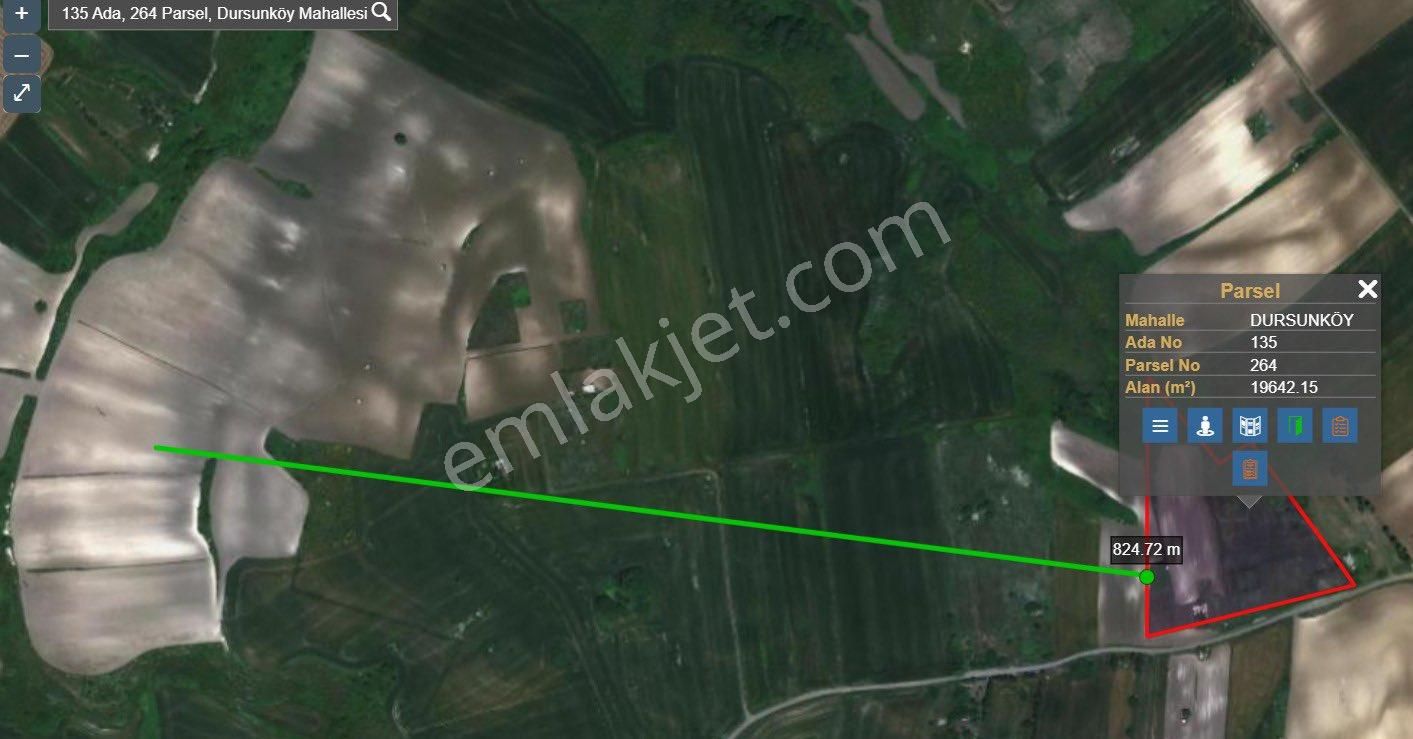 Yatırımlık, Biri 400 Diğeri 200 M2 Hisseli Arsalar - Görsel 8