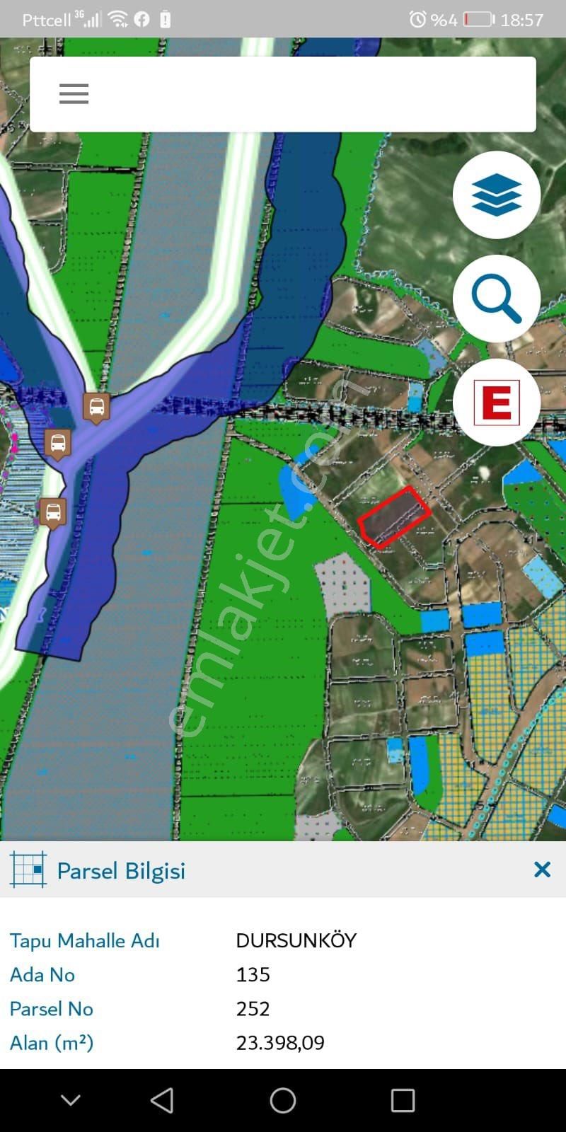 Yatırımlık, Biri 400 Diğeri 200 M2 Hisseli Arsalar - Görsel 5