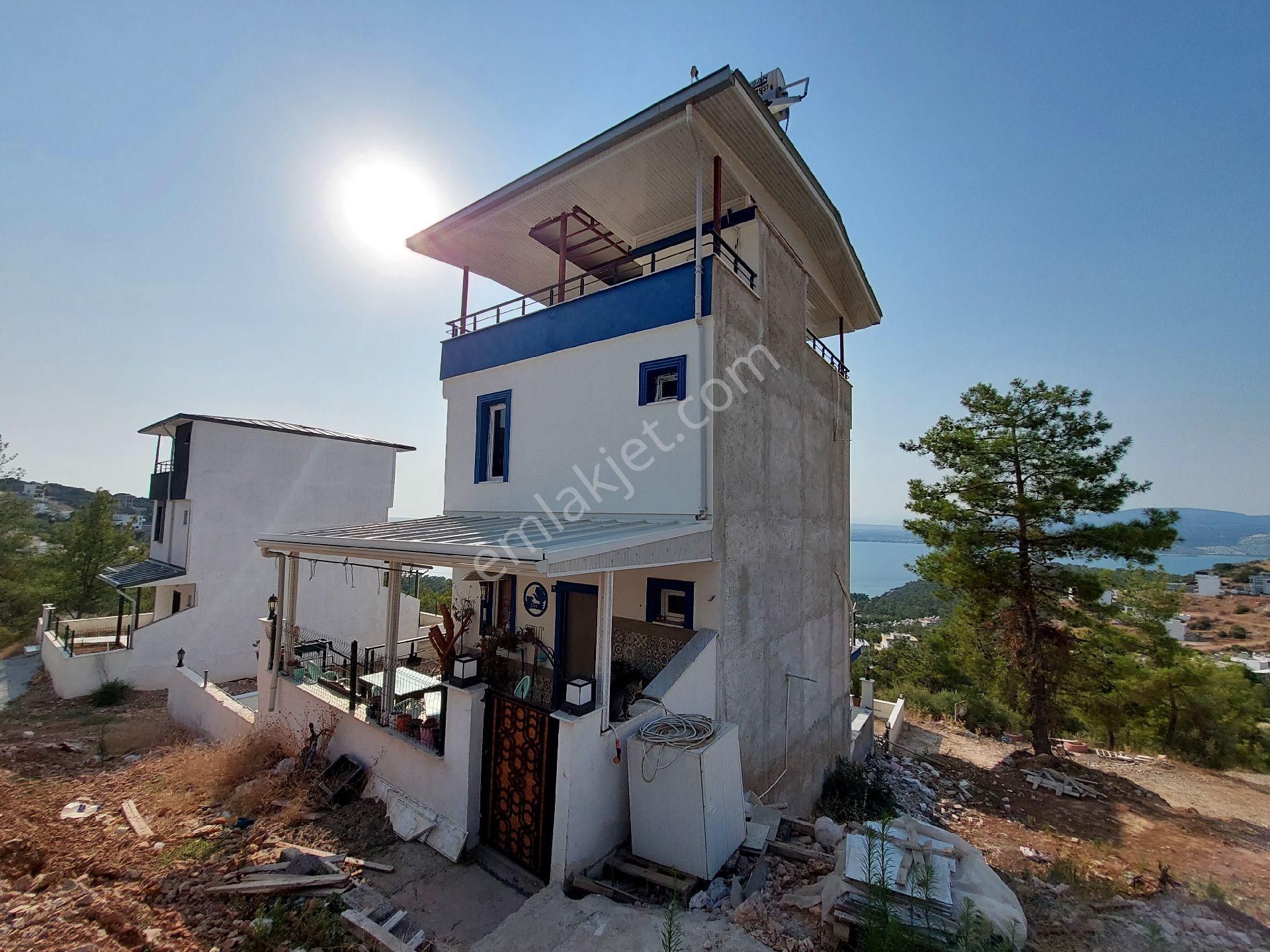 Acil !muhteşem Panoramik Manzaralı Havuzlu Vi - Görsel 9