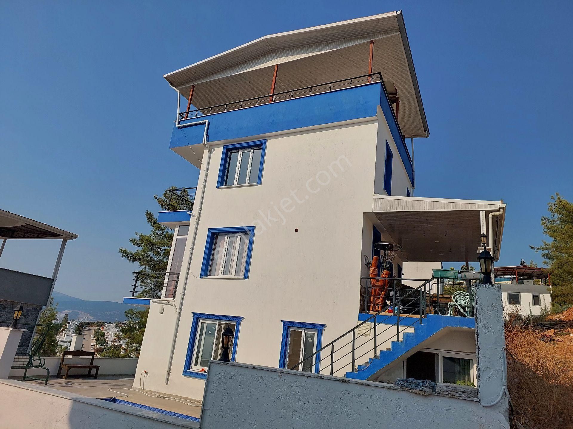 Acil !muhteşem Panoramik Manzaralı Havuzlu Vi - Görsel 10