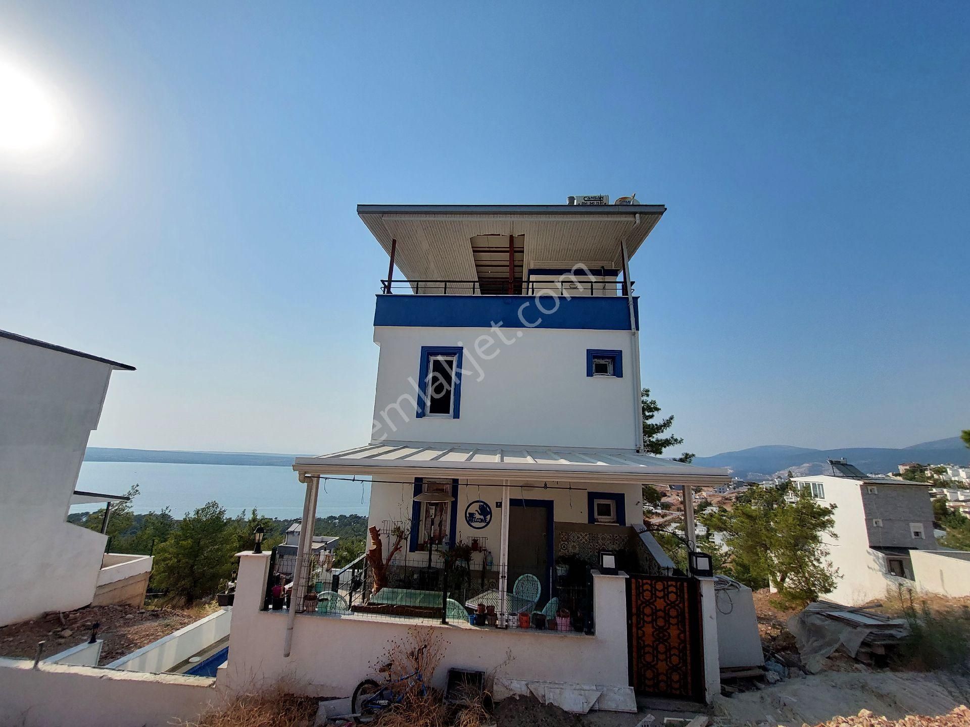 Acil !muhteşem Panoramik Manzaralı Havuzlu Vi - Görsel 11