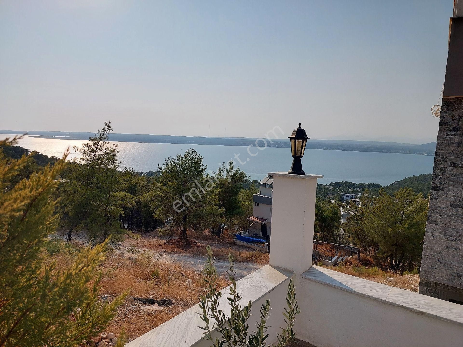 Acil !muhteşem Panoramik Manzaralı Havuzlu Vi