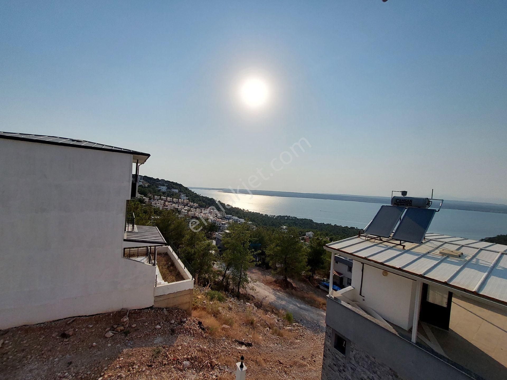 Acil !muhteşem Panoramik Manzaralı Havuzlu Vi - Görsel 3