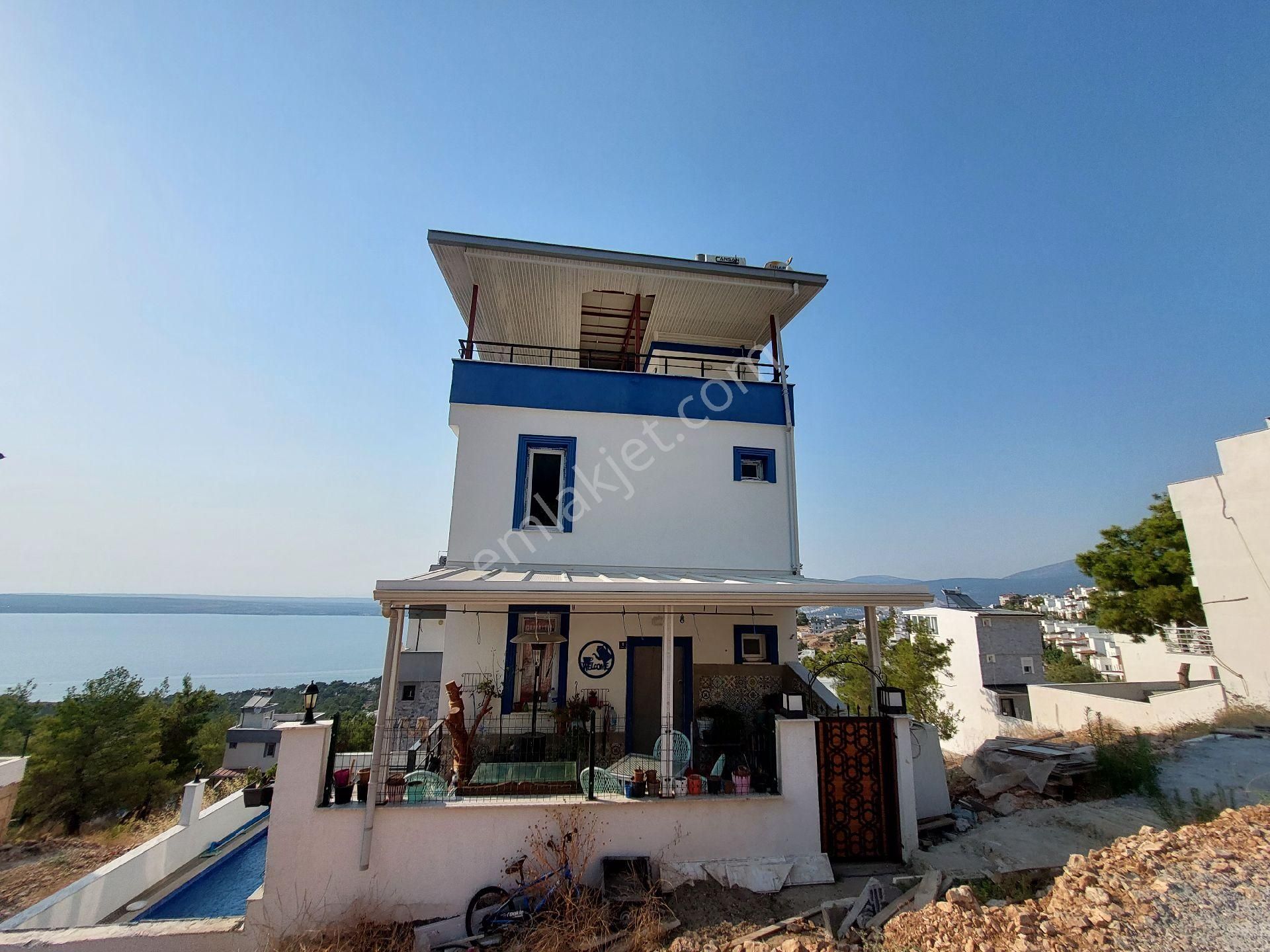 Acil !muhteşem Panoramik Manzaralı Havuzlu Vi - Görsel 7