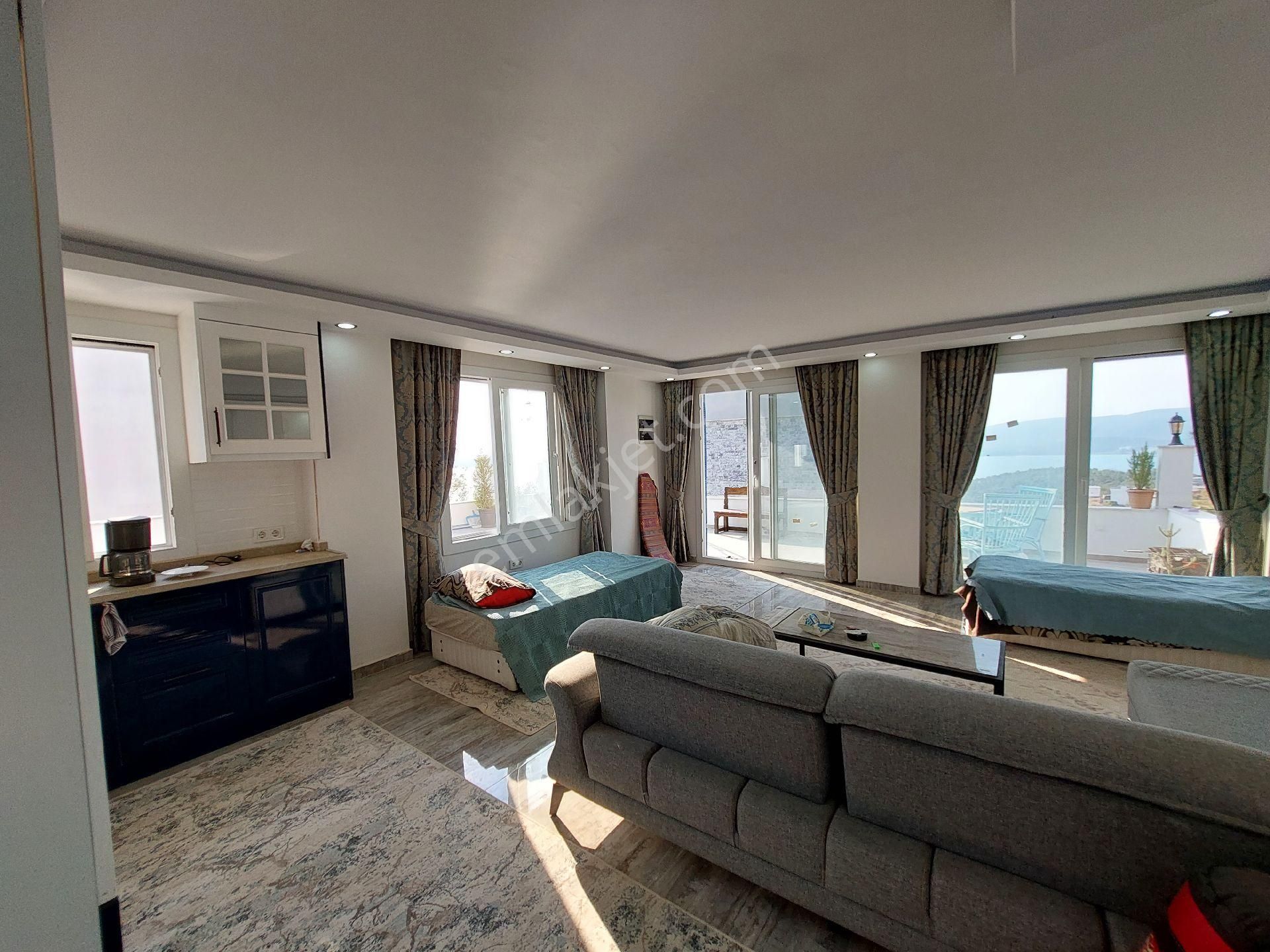 Acil !muhteşem Panoramik Manzaralı Havuzlu Vi - Görsel 29