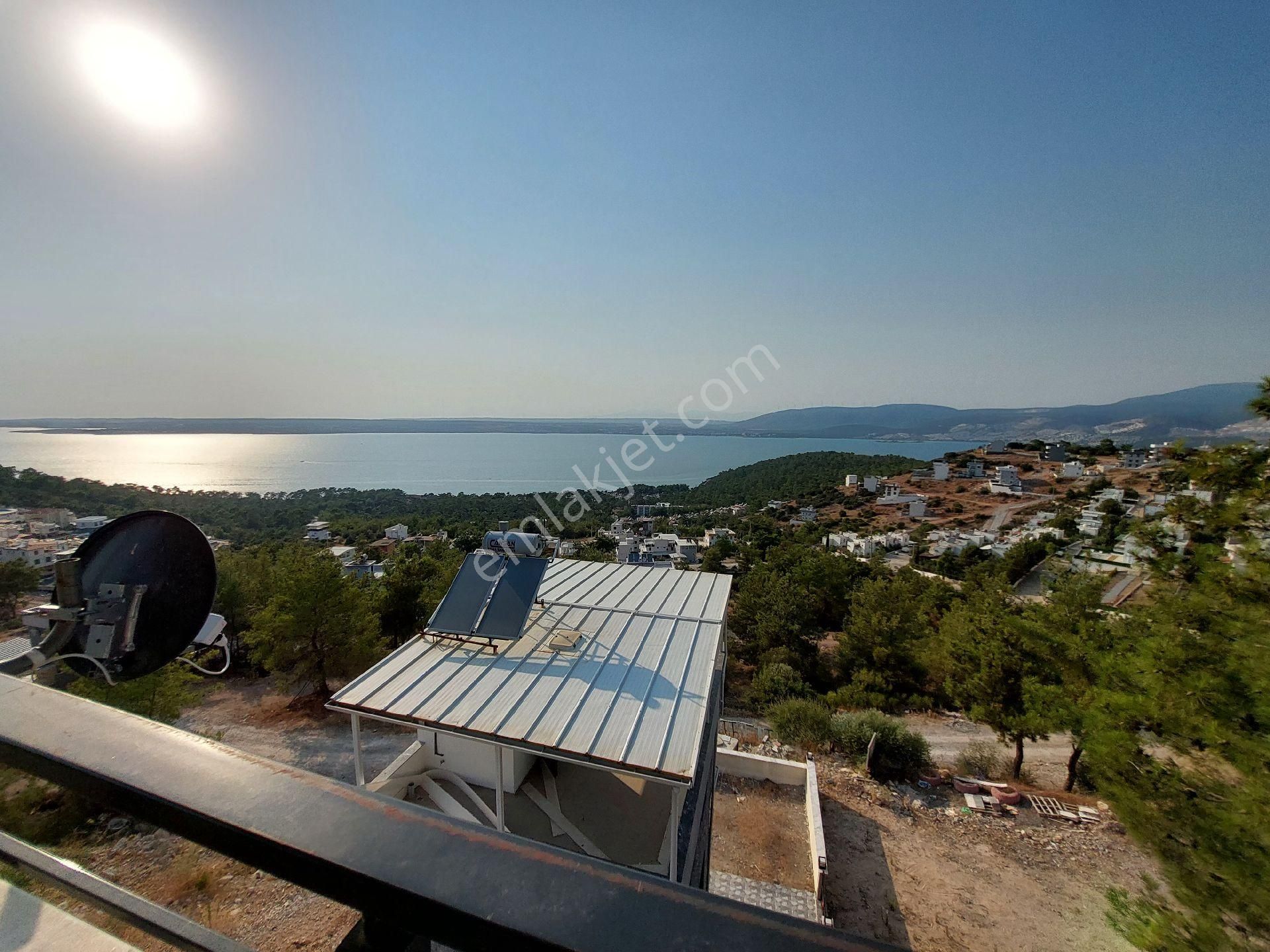 Acil !muhteşem Panoramik Manzaralı Havuzlu Vi - Görsel 4