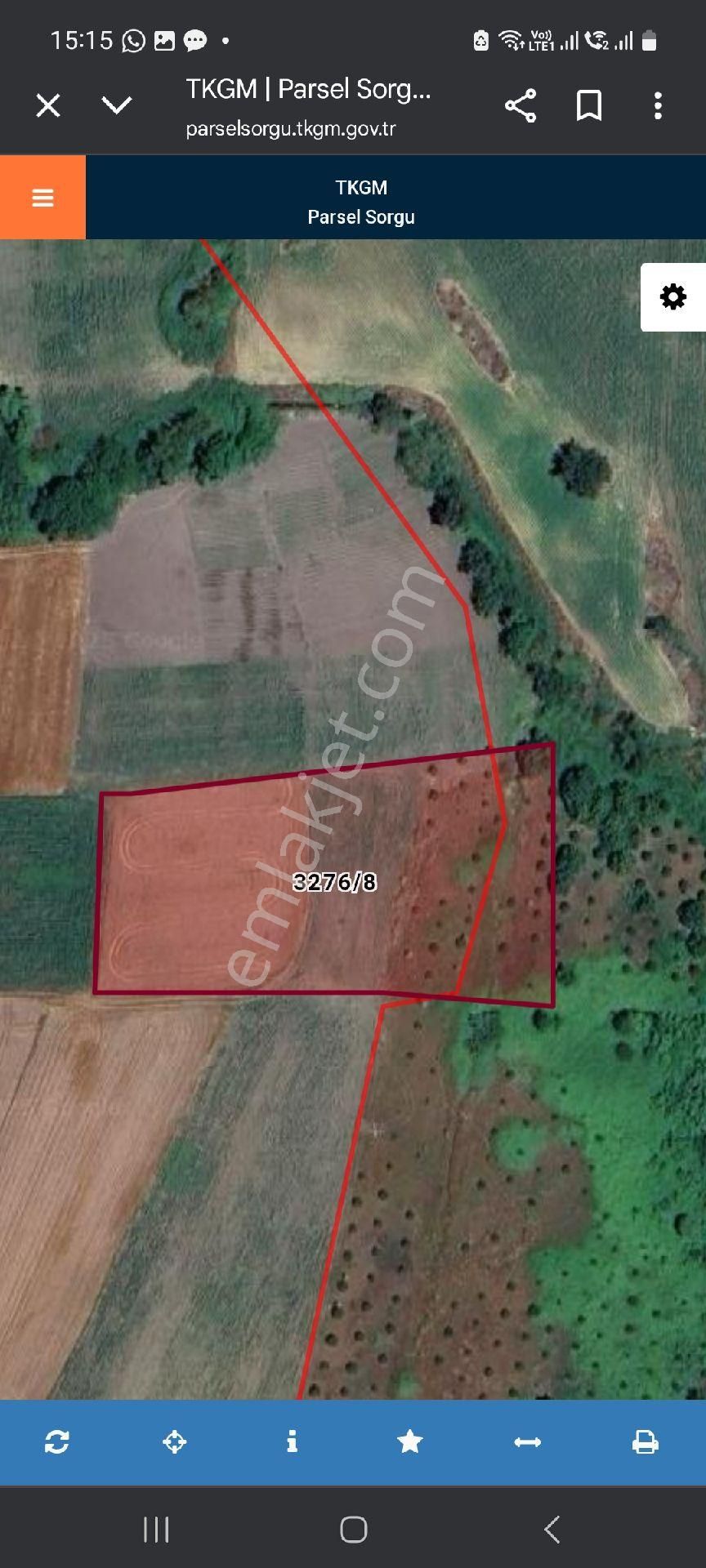 Büyükçekmece Kamiloba Da Satılık Tarla - Görsel 4