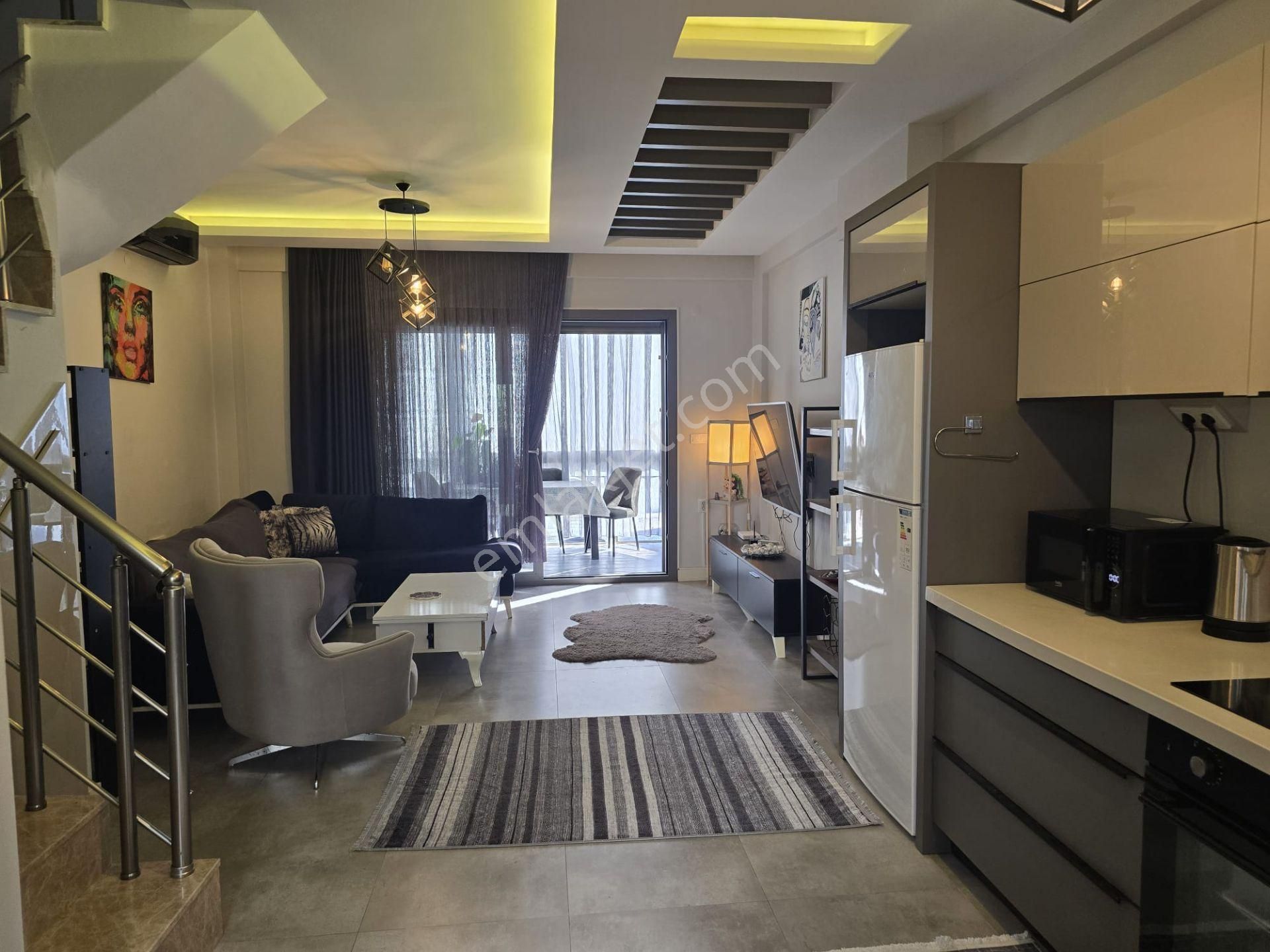 Kuşadası Kadınlardenızı Butık Sıte Içerısınde Satılık Dubleks - Görsel 12