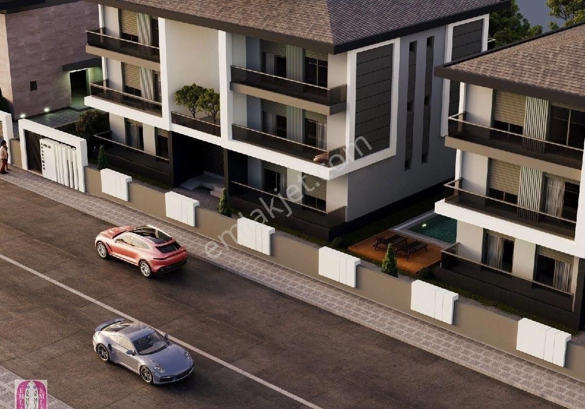 A K Mutludan Yeniköy Site İçinde Havuzlu 1+1 Satılık Lüx Daire