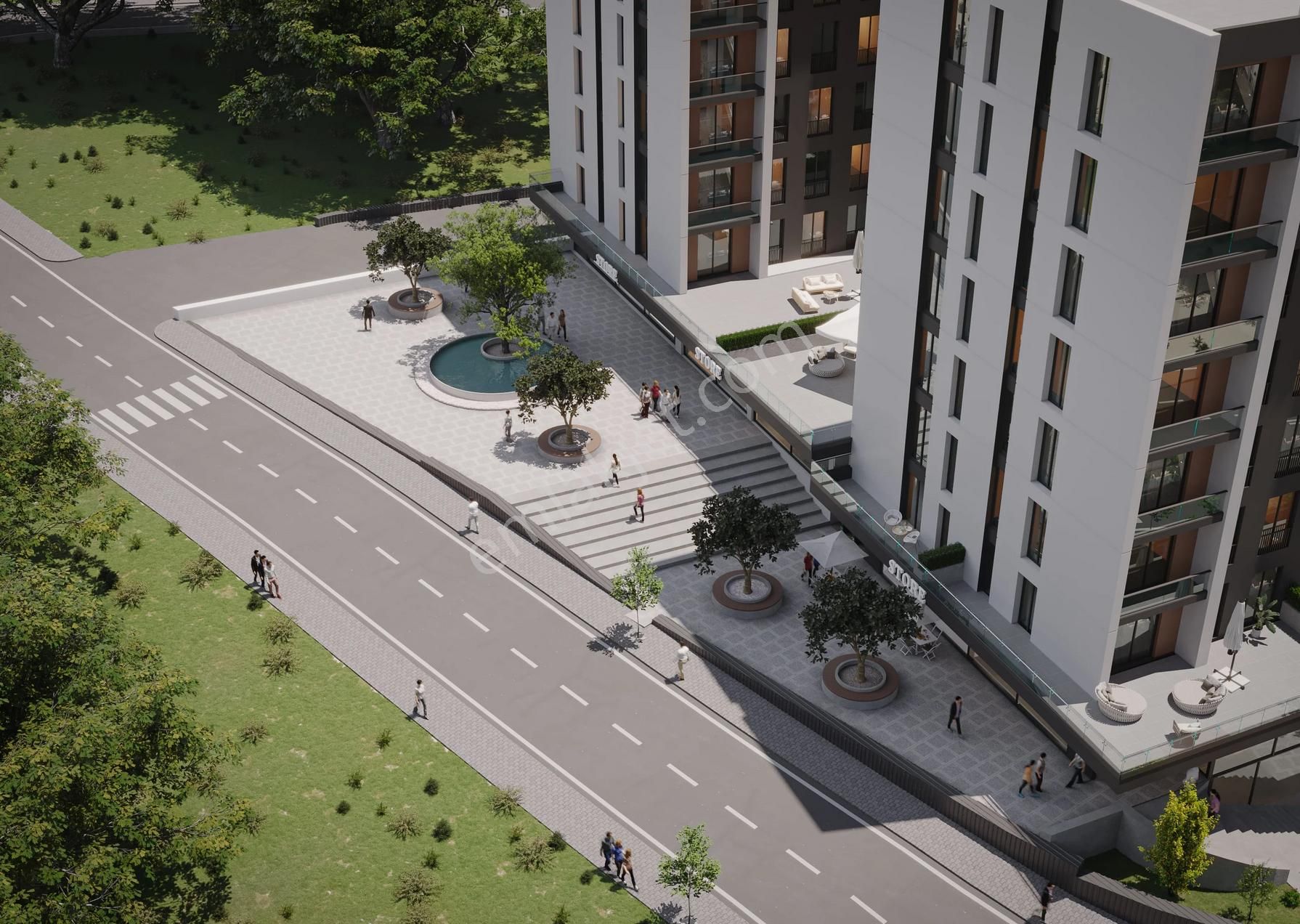 Wisremden Panorama Bulvar Silivri, Elit Sitede 2+1 Arakat Daire - Görsel 4