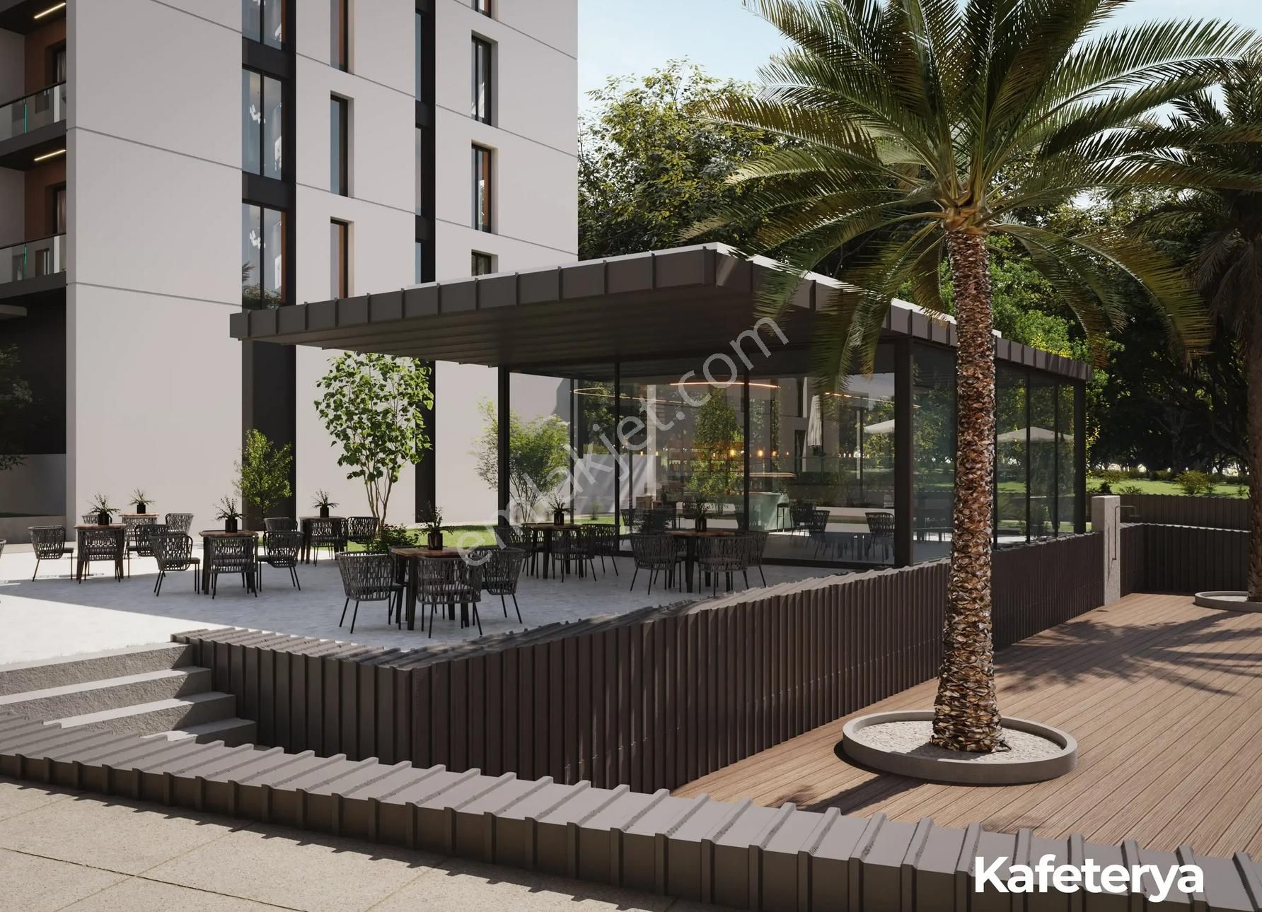 Wisremden Panorama Bulvar Silivri, Elit Sitede 2+1 Arakat Daire - Görsel 15