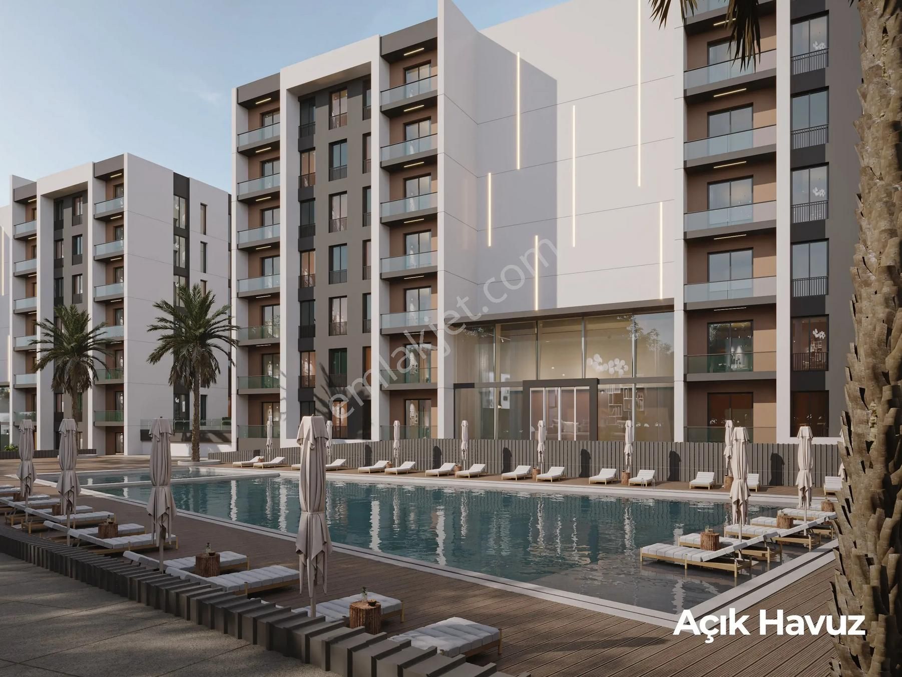 Wisremden Panorama Bulvar Silivri, Elit Sitede 2+1 Arakat Daire - Görsel 14