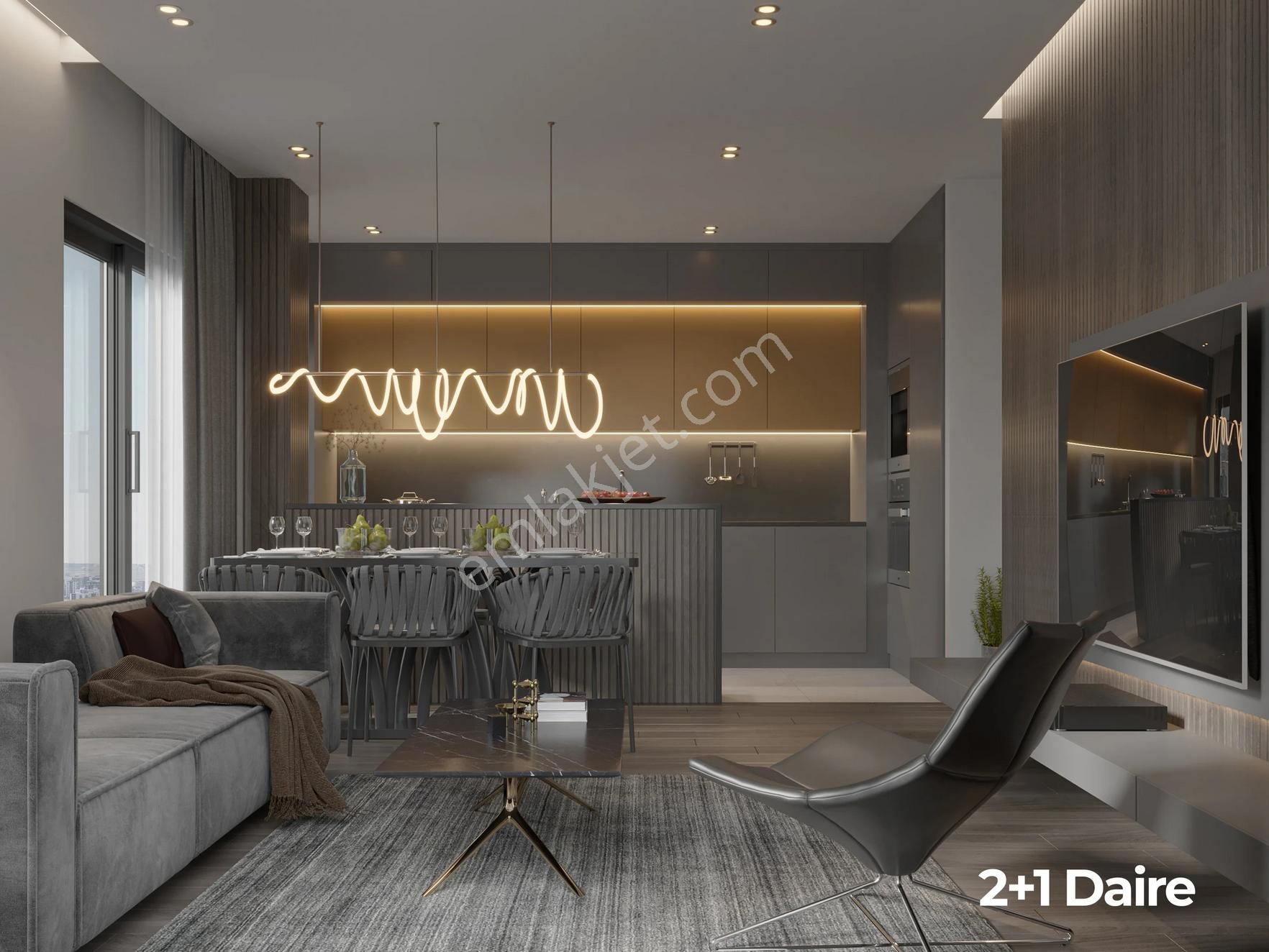 Wisremden Panorama Bulvar Silivri, Elit Sitede 2+1 Arakat Daire - Görsel 11