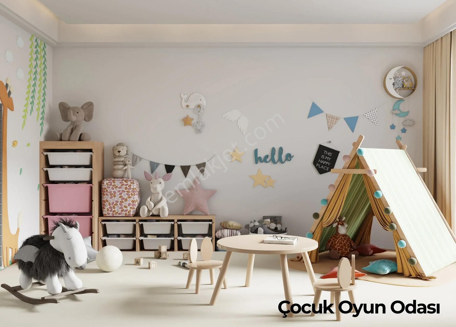 Wisremden Panorama Bulvar Silivri, Elit Sitede 2+1 Arakat Daire - Görsel 24